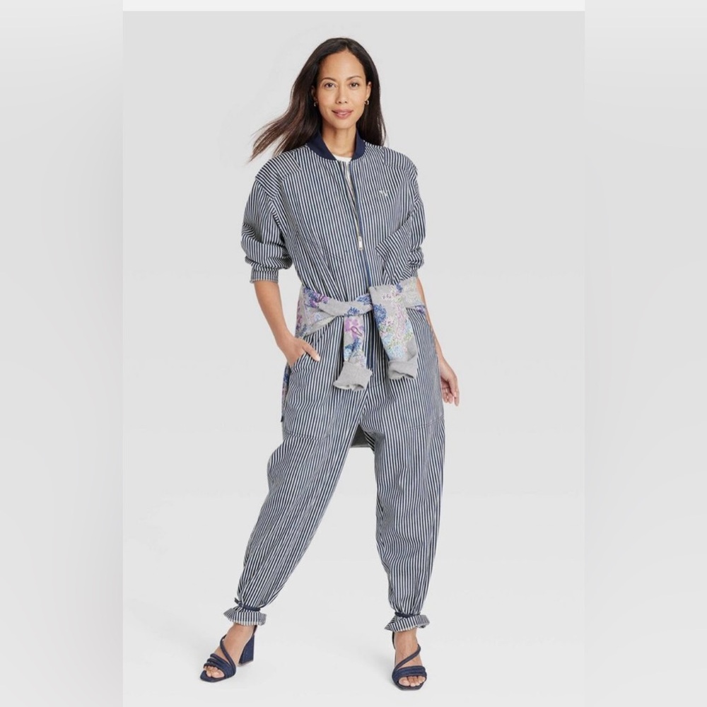 Houston White Flight Suit